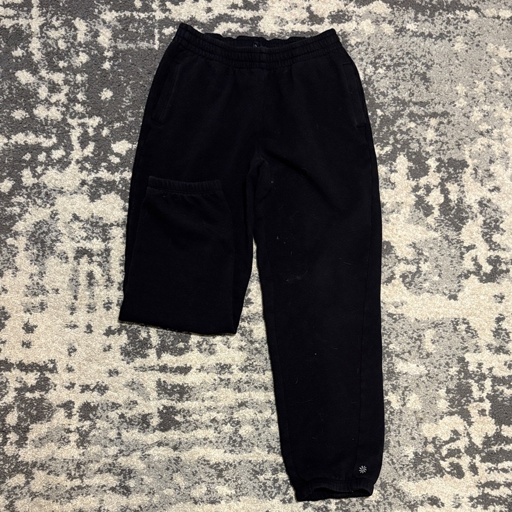 Athleta Kids Black Sweatpants
